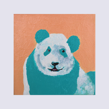 Load image into Gallery viewer, Panda in Peach
