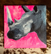 Load image into Gallery viewer, Rhino in Pink
