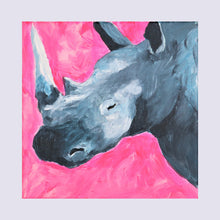 Load image into Gallery viewer, Rhino in Pink
