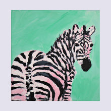 Load image into Gallery viewer, Zebra in Mint
